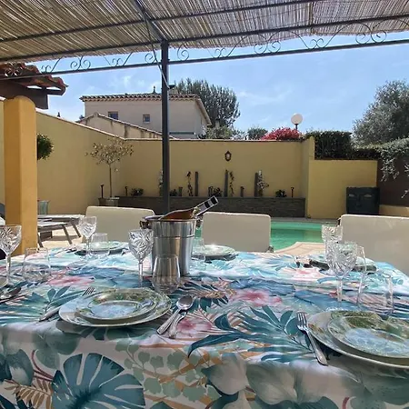 75m Close To Everything With Poolgardenterrace Sanary-sur-Mer